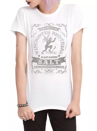 Supernatural Winchester Brothers Salt Girls T-Shirt
