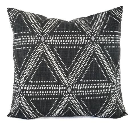 black and white throw pillows at DuckDuckGo