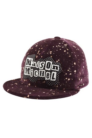 Printed Cotton Baseball Cap Gr. One Size