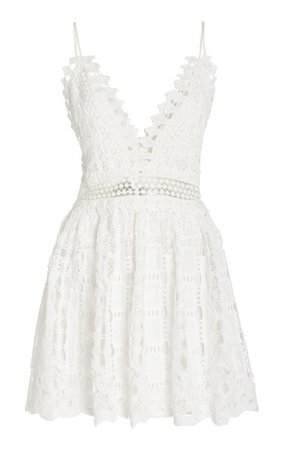 Evana Crocheted Mini Dress By Alexis | Moda Operandi