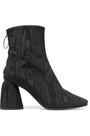 Ellery | Moire ankle boots | NET-A-PORTER.COM