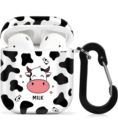 cow print AirPods case