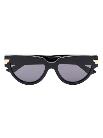 Bottega Veneta Eyewear cat eye-frame sunglasses - FARFETCH