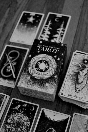 Tarot Cards - Aesthetic - Witch