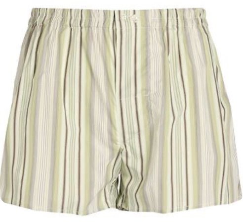 Striped PJ Shorts