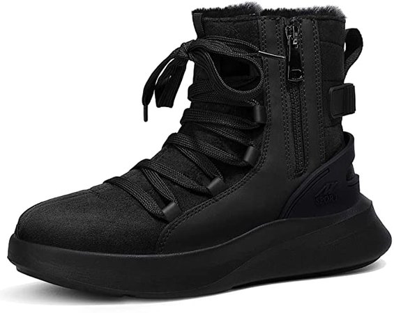 Amazon.com | ASHION Womens Waterproof Winter Shoes Non-Slip Warm Snow Boots | Snow Boots