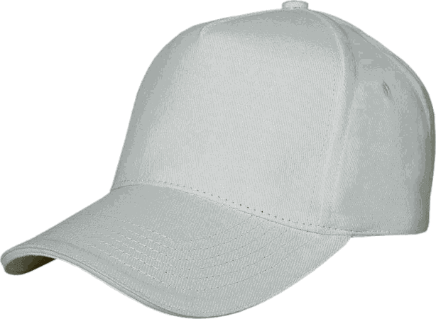 White Baseball Cap