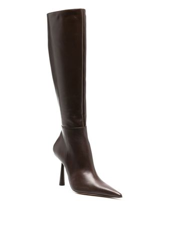 GIABORGHINI Heeled Pointed Boots - Farfetch
