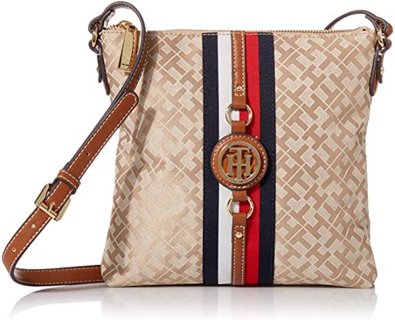 Amazon.com: Tommy Hilfiger Women's Jaden Crossbody Bag : Clothing, Shoes & Jewelry