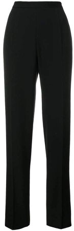 Pre-Owned high waisted tailored trousers