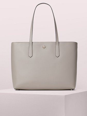 molly large zip-top work tote | Kate Spade New York