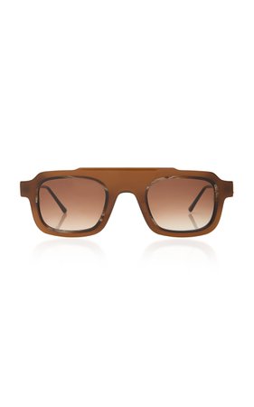 Thierry Lasry Roberry Acetate Square-Frame Sunglasses