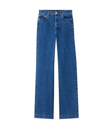 Spring jeans - Thin stonewashed stretch denim - A.P.C. Ready-to-Wear
