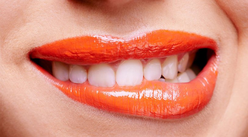 smile lips orange - Google Search