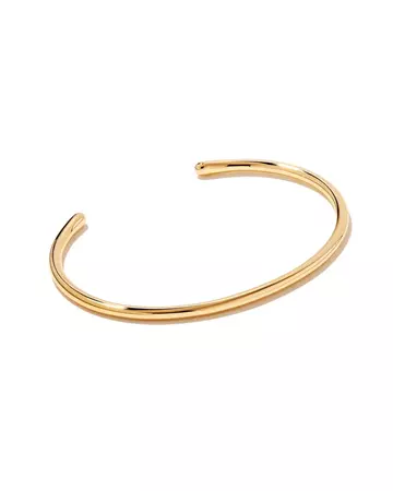 Meg Cuff Bracelet in 18k Gold Vermeil | Kendra Scott