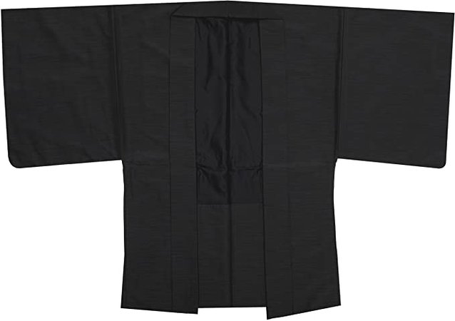 Amazon.com: KYOETSU Men's Washable Lined Haori Kimono Jacket Tsumugi Awase: Clothing