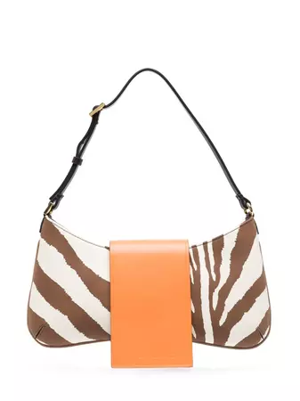Jacquemus Le Bisou zebra-print Shoulder Bag - Farfetch
