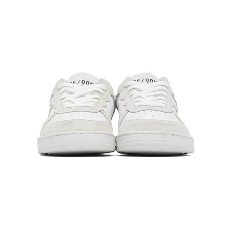 Re/Done Baskets blanches 80s - SSENSE