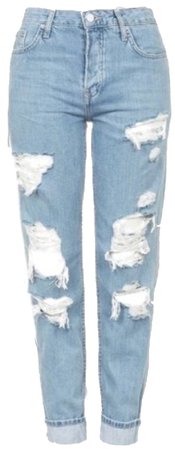 Topshop Ripped Jeans