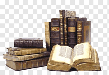 Old Books, white printer paper png | PNGBarn