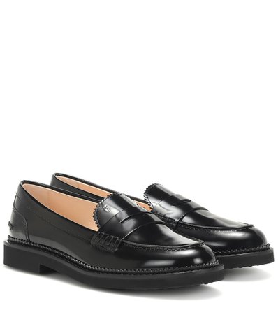 Leather Loafers | Tod's - Mytheresa