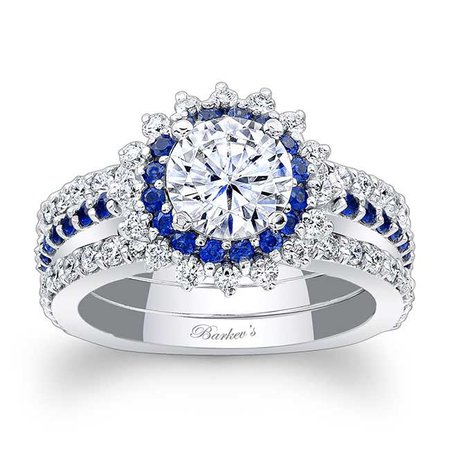 blue sapphire jewelry - Google Search