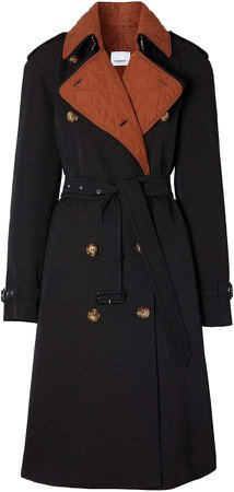 detachable-warmer trench coat