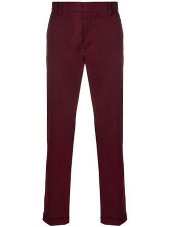 Prada Straight-Leg Tailored Trousers | Farfetch.com