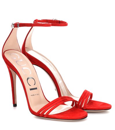 Suede Sandals - Gucci | mytheresa.com