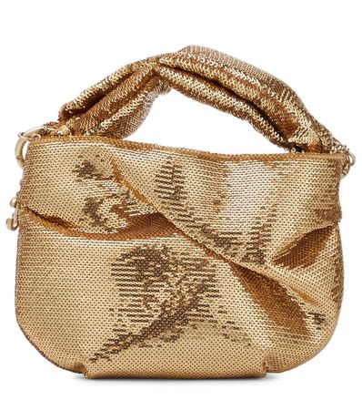 Jimmy Choo - Bonny sequined handbag | Mytheresa