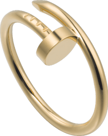 CRB4225900 - Juste un Clou ring SM - Yellow gold - Cartier