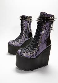 purple boots - Google Search