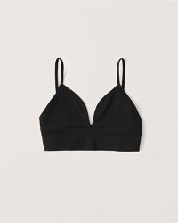 Women's Seamless Triangle Bralette | Women's 96 Hours Collection | Abercrombie.com