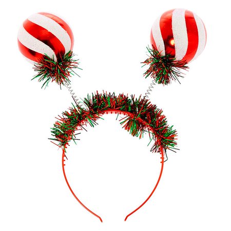 Ornament Deely Bopper Headband - Red