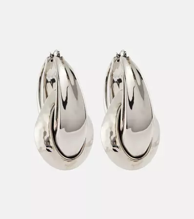 Iris Earrings in Silver - Alexander Mc Queen | Mytheresa