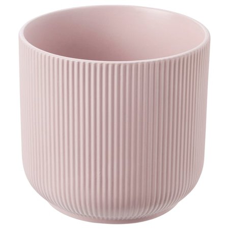 GRADVIS Plant pot, pink - IKEA