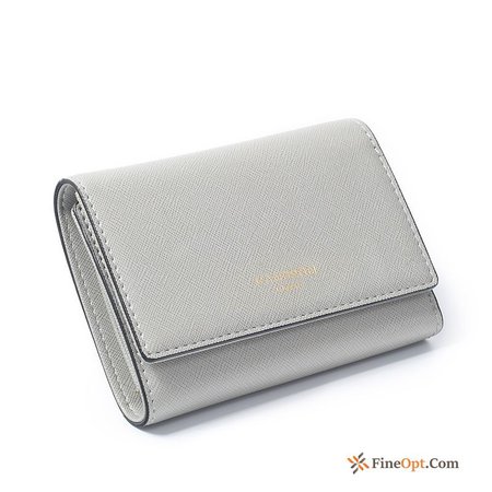 Simple Grey Wallet