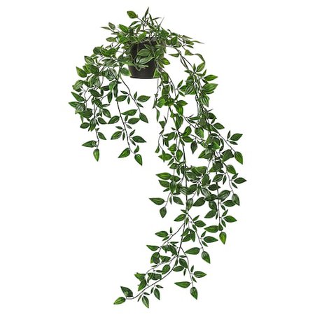 FEJKA in/outdoor, hanging, Artificial potted plant - IKEA