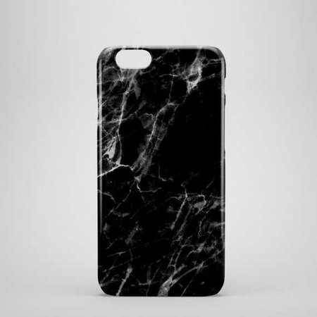 Black Marble iPhone 7 Case Marble iphone 7 plus case iPhone