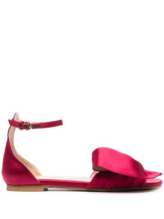 RED(V) RED(V) bow-embellished sandals - FARFETCH