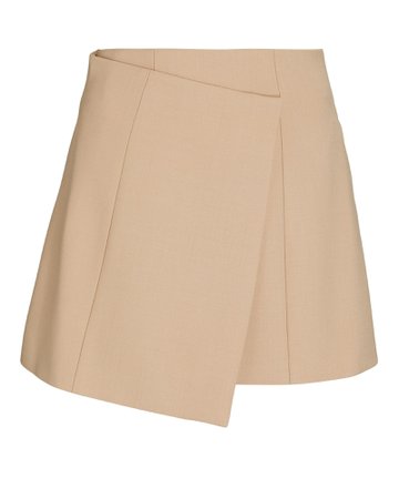Anna Quan Delilah Cross Front Mini Skirt | INTERMIX®