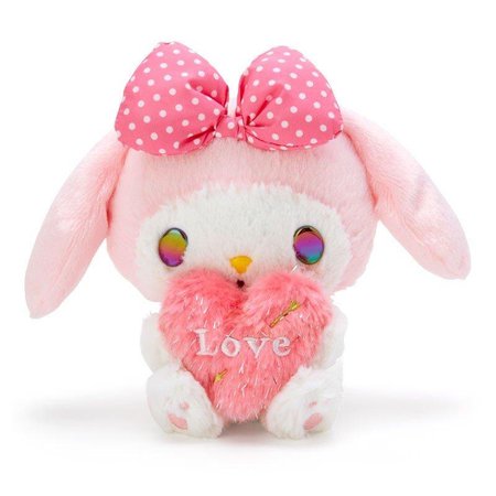 My Melody Plush Doll Heart Cupid Sanrio Japan Valentine’s Day