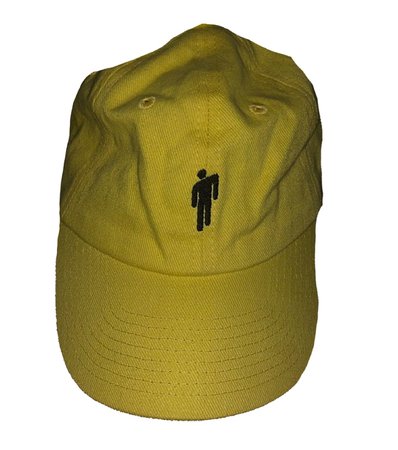 billie eilish yellow cap