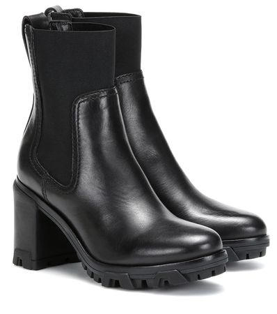 Shiloh Leather Ankle Boots - Rag & Bone | Mytheresa