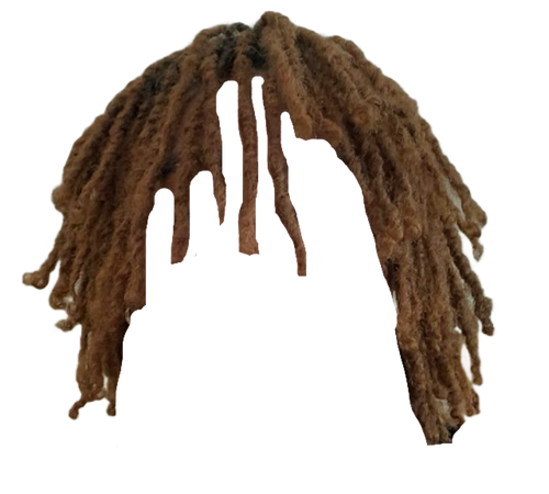 brown dreads