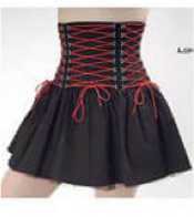 punk corset skirt