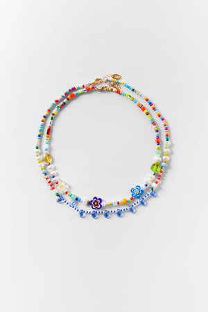 PACK OF BEADED NECKLACES | ZARA United States