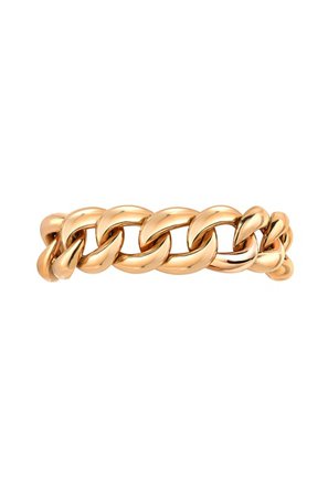 14k gold cuban link anklet | Zoe Lev Jewelry