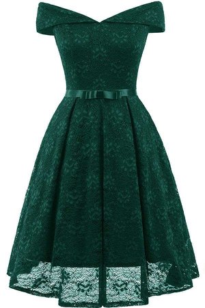 Green Off Shoulder Short Sleeve Lace Bow Zipper Chic Party Dress #043859 @ Party Dresses,Women Party Dresses,Club Party Dresses,Sexy Party Dresses,Maxi Party Dresses,Hot Party Dresses,Party Dresses Online,Fashion Party Dresses,Formal Party Dresses