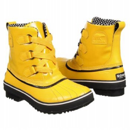 SOREL Shoes | Yellow Winter Boots | Poshmark